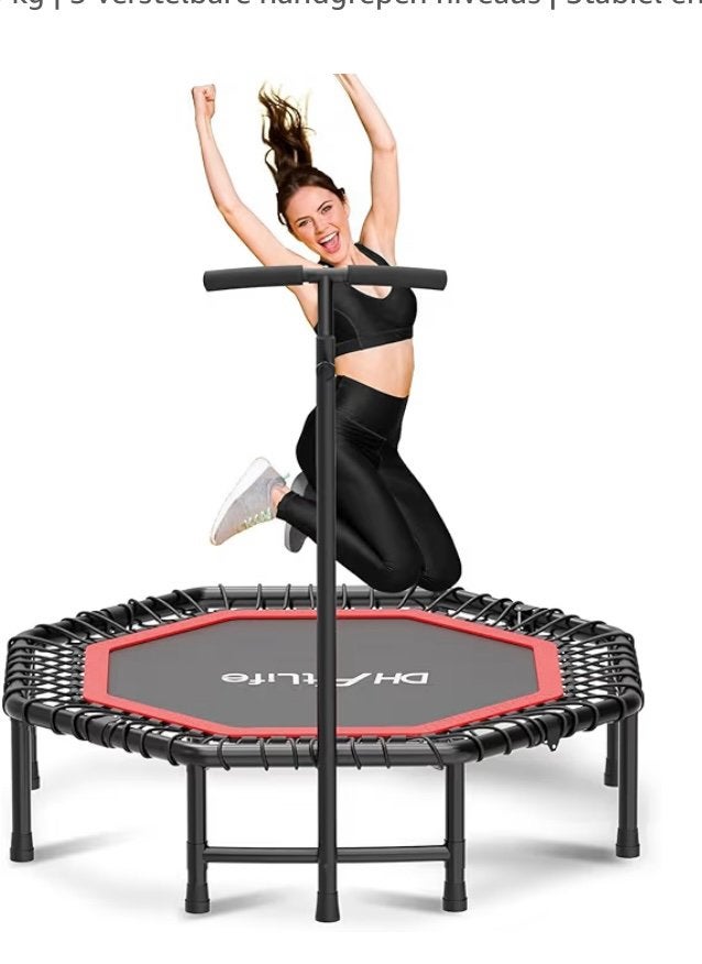 DH Fitlife trampoline, Sport en Fitness, Overige Sport en Fitness, Ophalen, Zo goed als nieuw