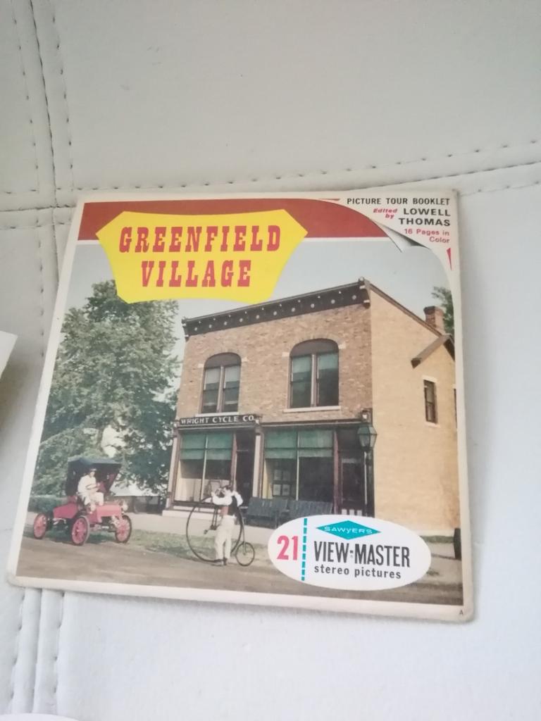 Greenfield Village Vintage View-Master Viewmaster, Antiek en Kunst, Antiek | Speelgoed, Ophalen of Verzenden