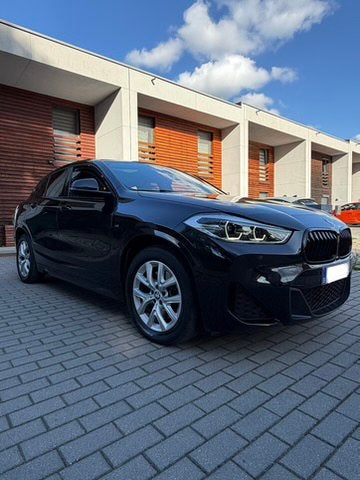 BMW X2 xDrive25e Hybride – Kit M, Autos, Cuir, Automatique, Particulier, Brun