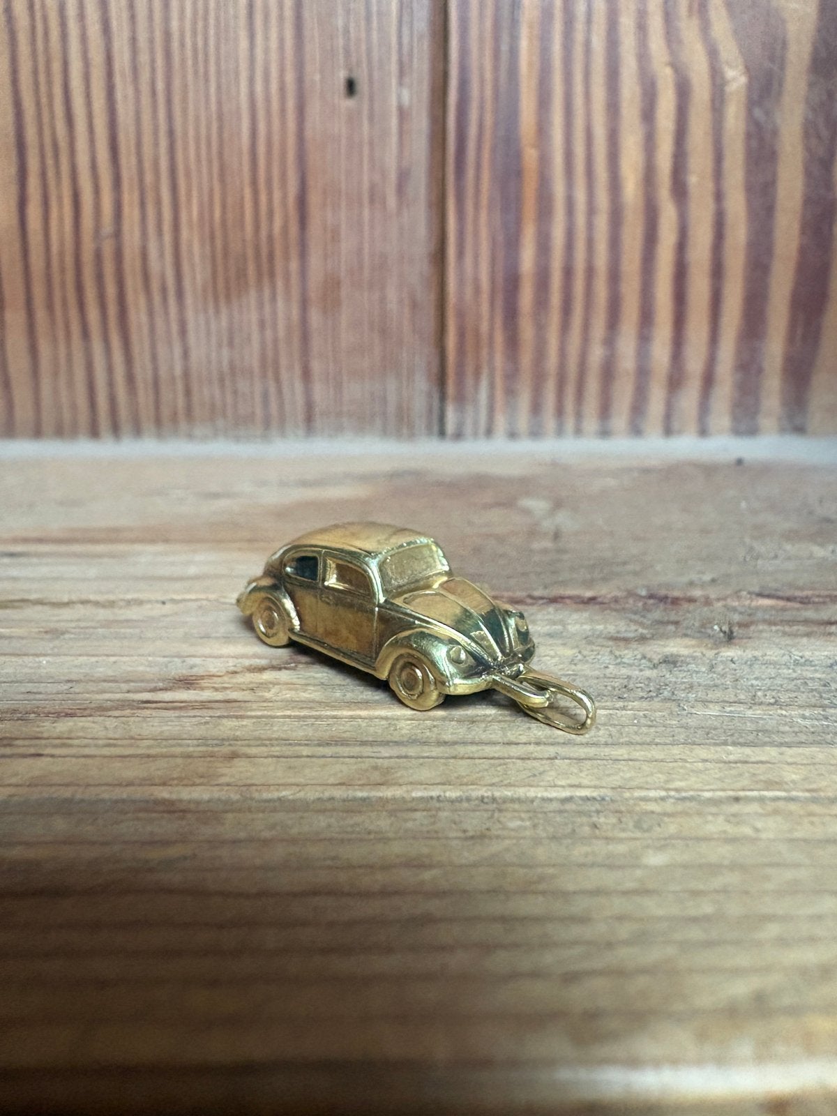 Pendentif en chaîne de voiture en or 18k, Enlèvement ou Envoi, Comme neuf