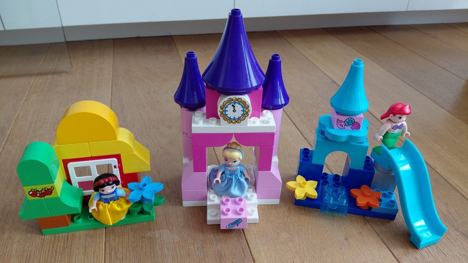 LEGO DUPLO Disney Princess 10596, Kinderen en Baby's, Speelgoed | Duplo en Lego, Ophalen of Verzenden, Zo goed als nieuw, Complete set