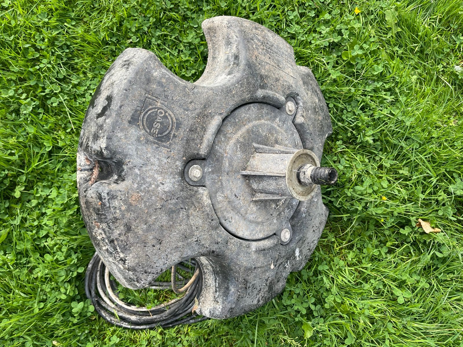 Pompe fontaine pour étang, Enlèvement, Comme neuf, Fontaine