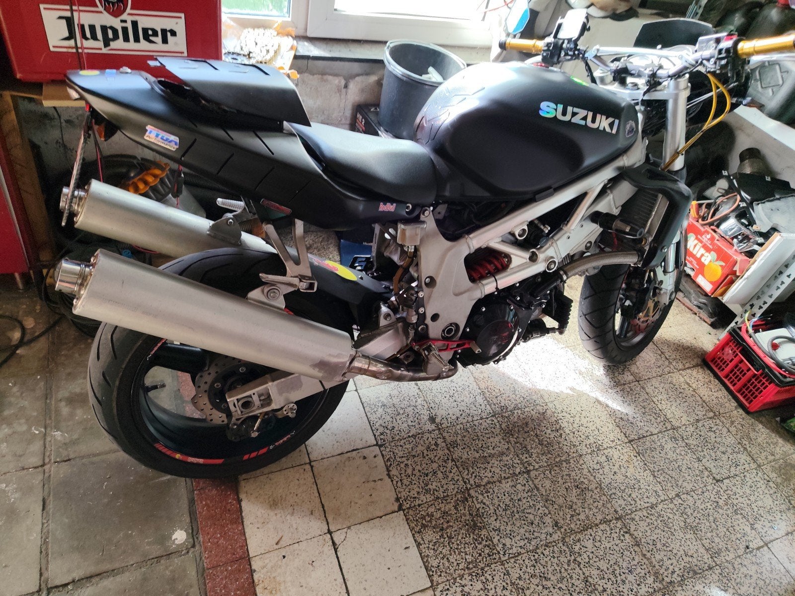 suzuki tl1000s, Ophalen, Gebruikt