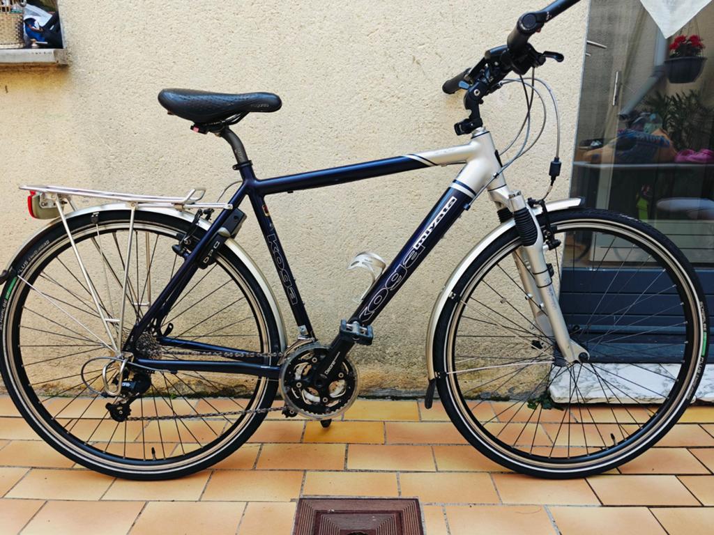 Vélo homme Koga terraliner, Enlèvement, 28 pouces, Koga Miyata, Plus de 20 vitesses