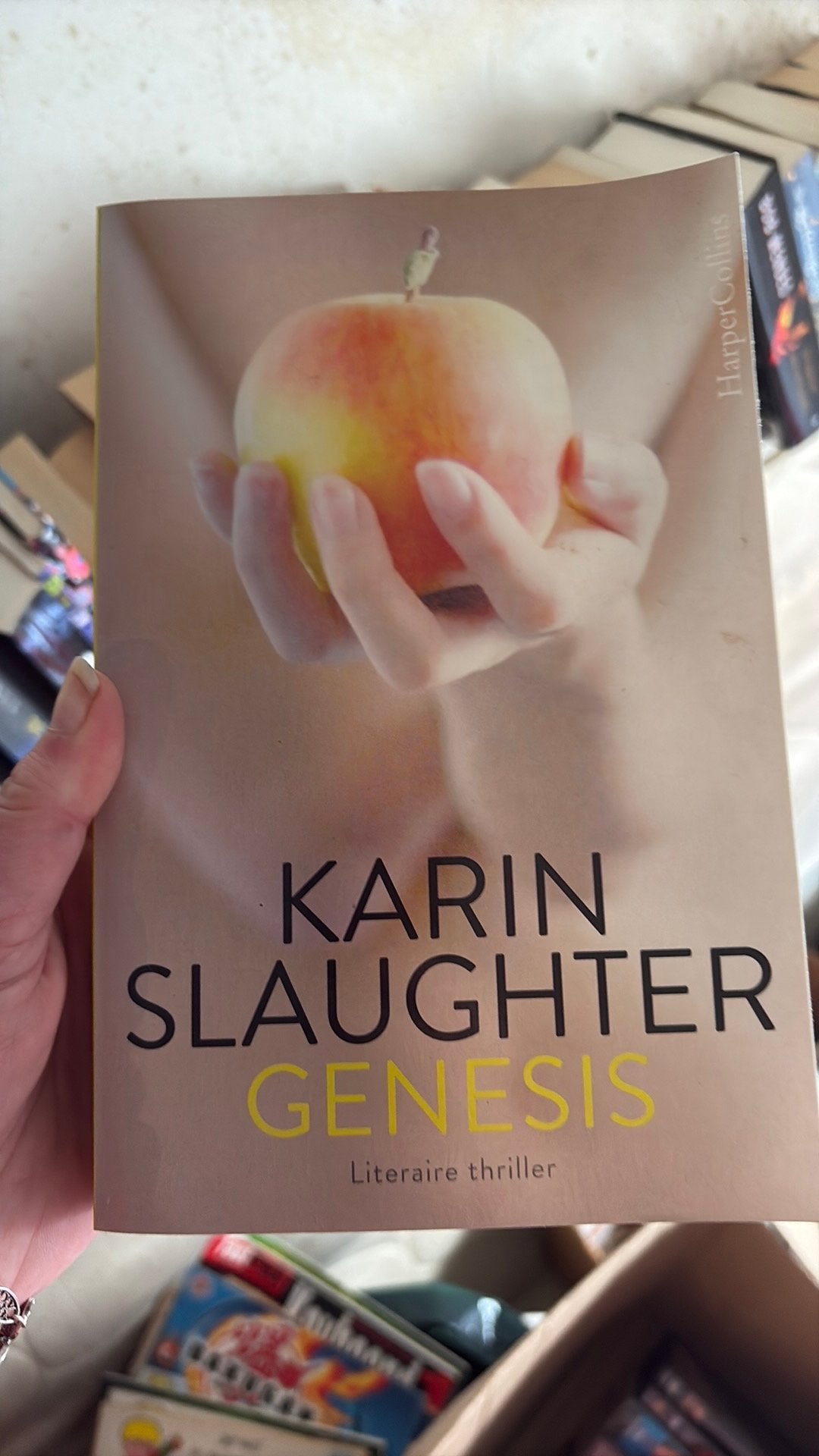 Karin Slaughter - Genesis, Ophalen of Verzenden, Karin Slaughter