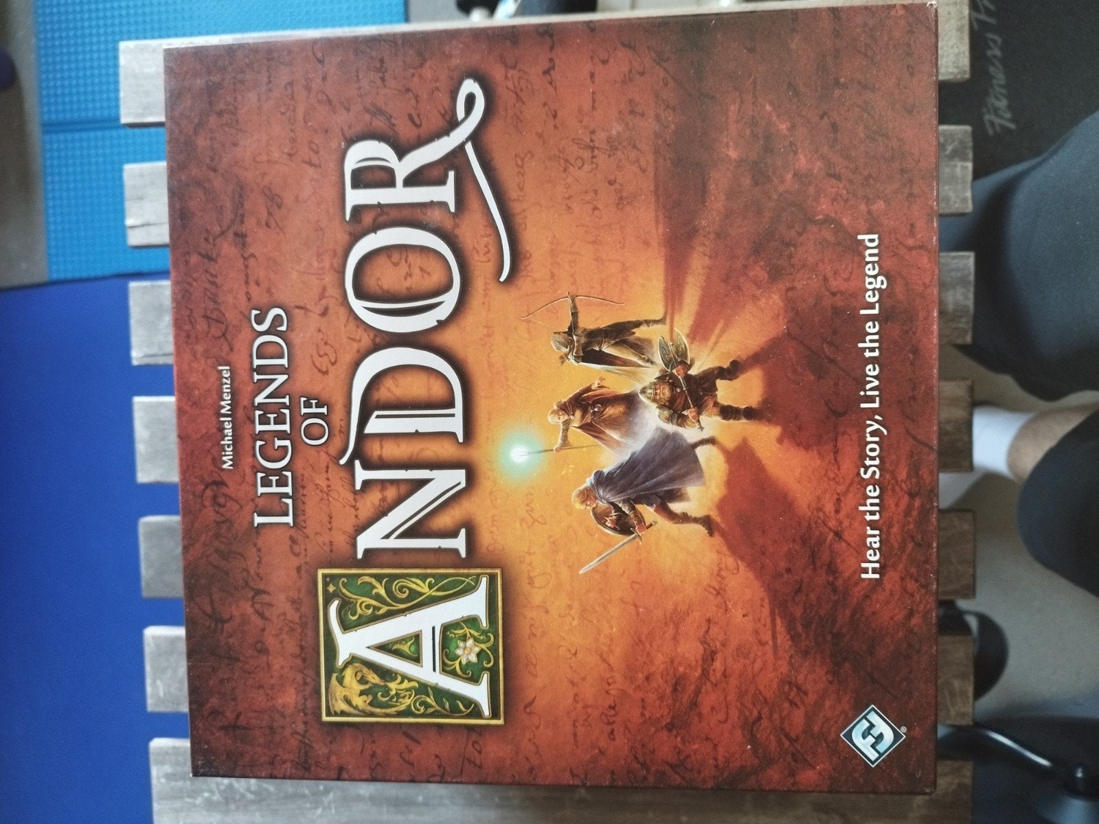 Bordspel Legends of Andor (Engelse editie), Enlèvement