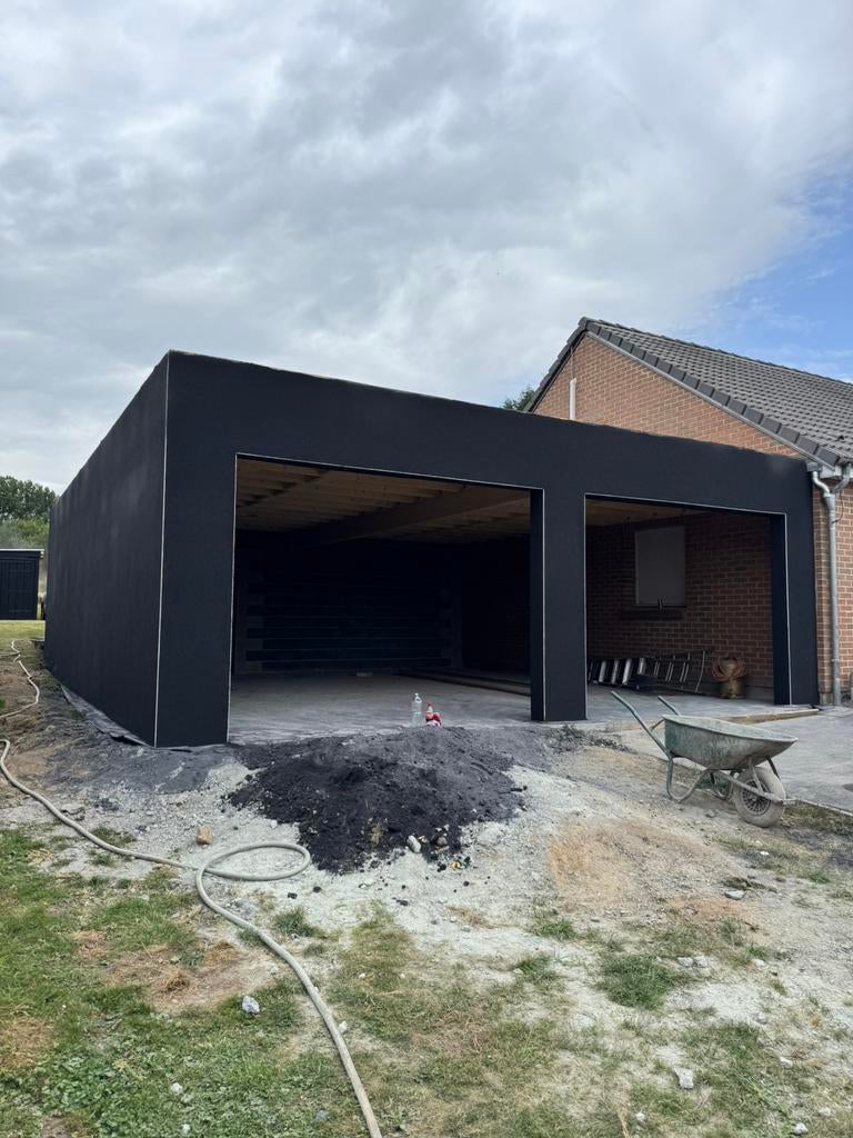 Enduit projeté crépis façade, Enlèvement, Comme neuf