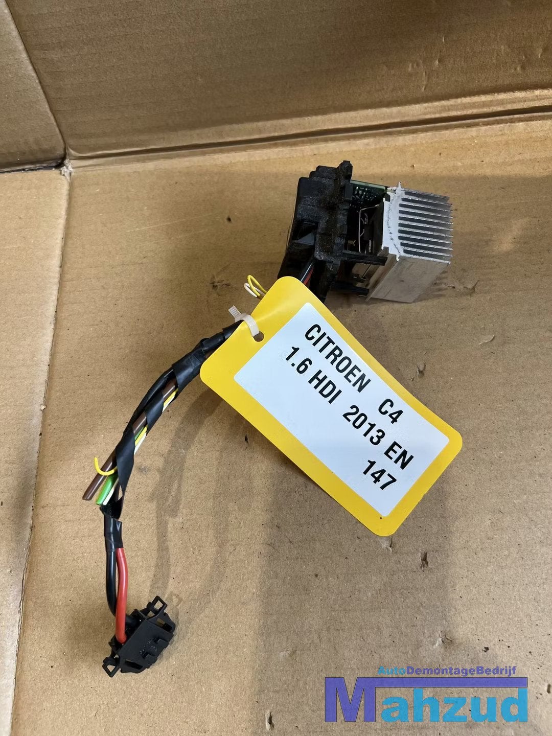 CITROEN C4 2 (NC) kachel weerstand 2009-2016, Info@fabrikant.eu, Fabrikant BV, Citroën, Fabrikantstraat 1
1000 AA  Amsterdam, NL
