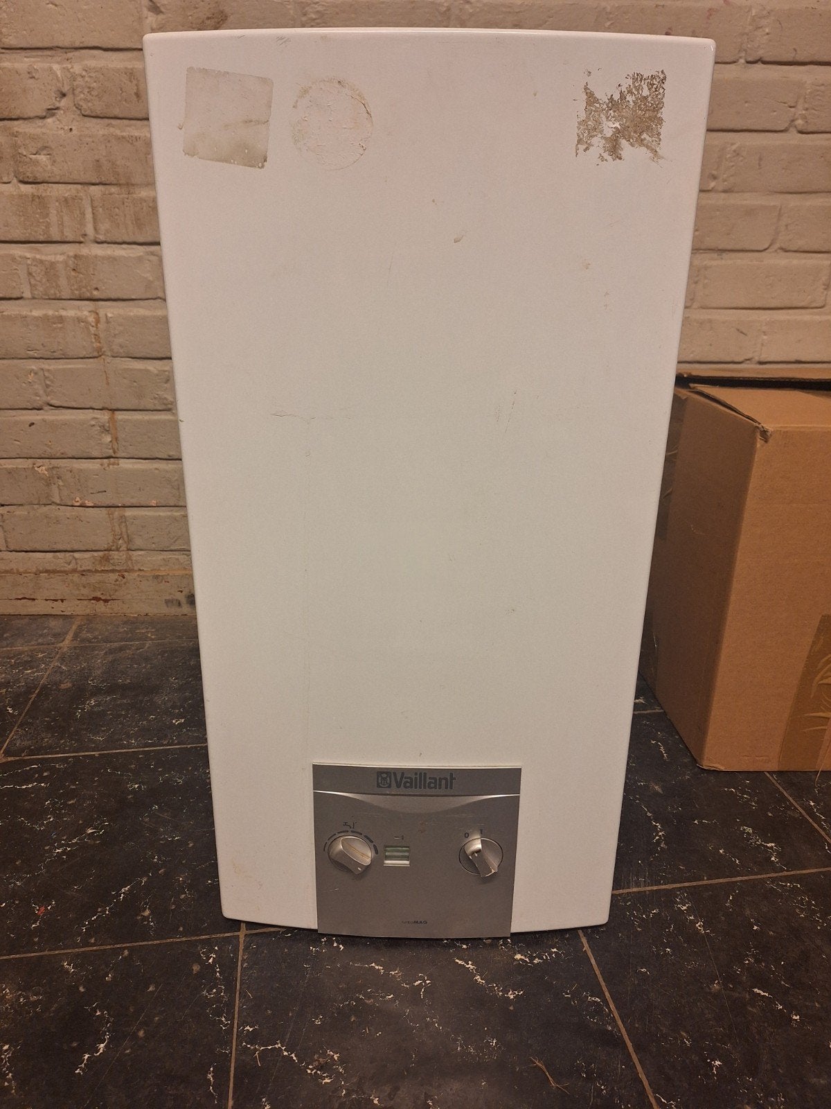 Vaillant doorstroomboiler, Doe-het-zelf en Bouw, Ophalen, Boiler