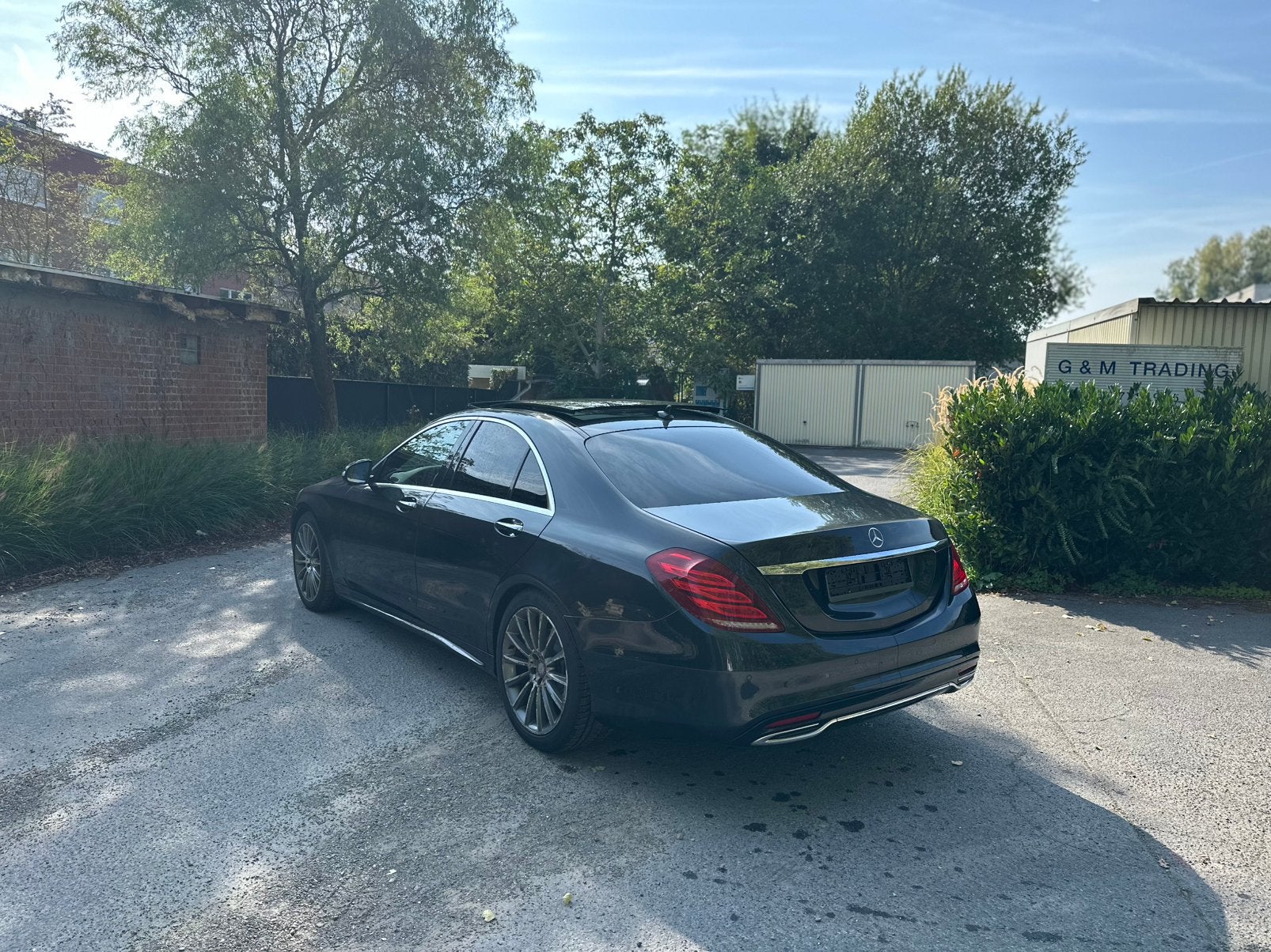 Mercedes s-klasse, Auto's, Automaat, 4 deurs, Euro 6, Zwart