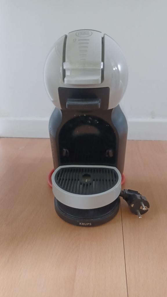 Nescafe dolce gusto krups, Ophalen