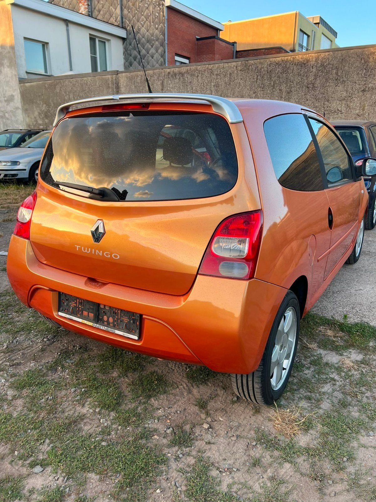 Renault Twingo 1500dci avec climatisation, Autos, Entreprise, Noir, Electronic Stability Program (ESP), 1500 cm³