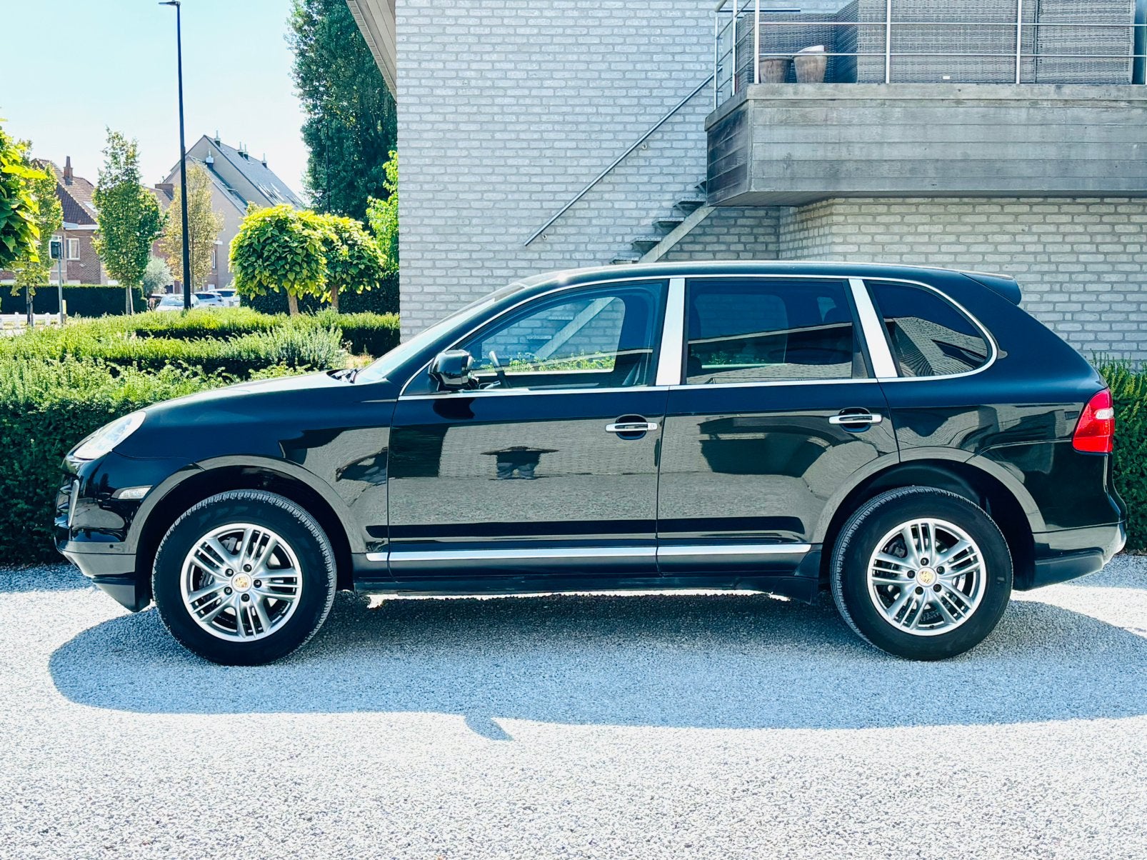 Porsche cayenne 3.6 facelift 1ste eigenaar gekeurd, Auto's, Porsche, Automaat, Zwart, Leder, Particulier