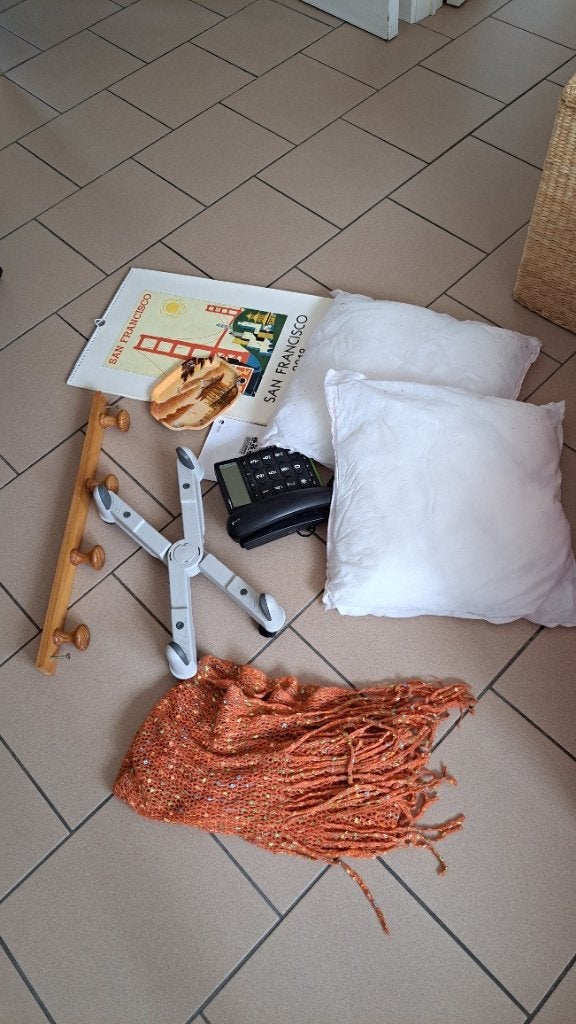 lot +/- 58 objets GRATUIT (3 caisses), Divers, Lots de brocante, Enlèvement