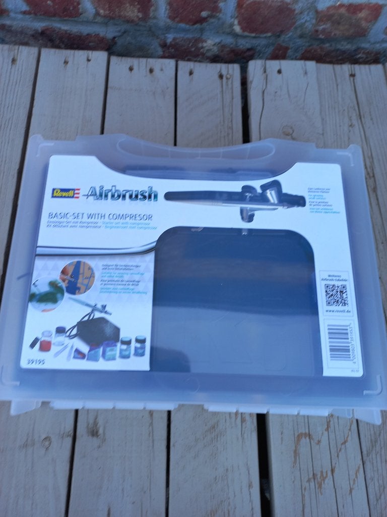 Airbrush  Kit Revell, Hobby en Vrije tijd, Modelbouw | Overige, Ophalen, Nieuw