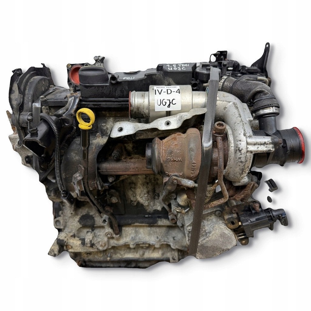 Moteur UGJC Complet FORD FIESTA B-MAX