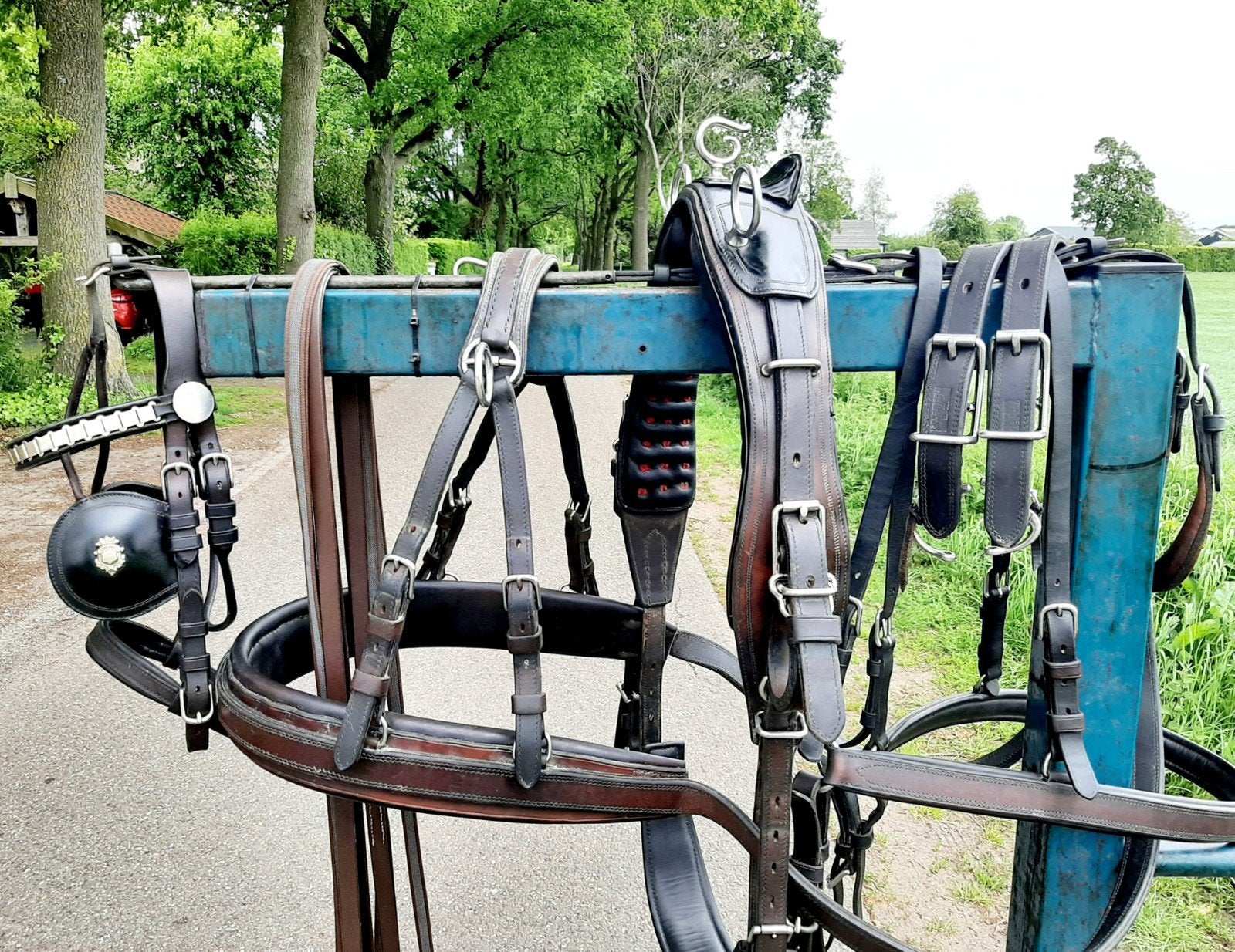 💢P.CLAESSEN PROF COB//PONY MAAT ENKELSP TUIG 550€, Dieren en Toebehoren, Paarden en Pony's | Hoofdstellen en Tuigage, Ophalen of Verzenden