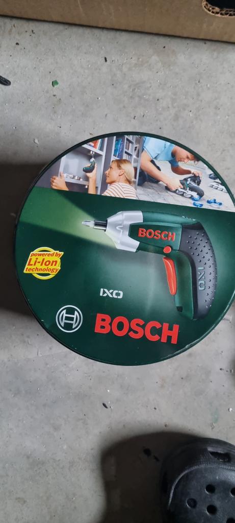 Bosch 3.7v, Enlèvement ou Envoi, Neuf