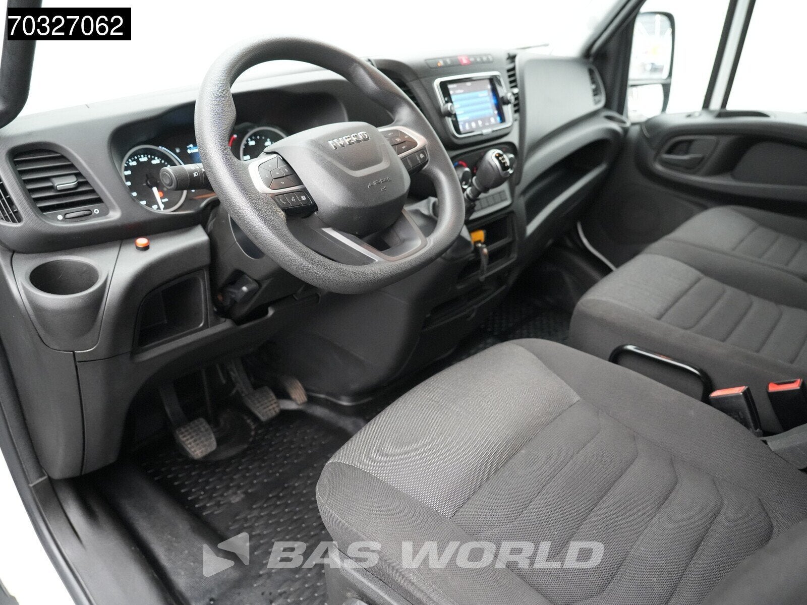Iveco Daily 35C16 3.0L Laadklep Zijdeur Dubbellucht Bakwagen, Stof, Euro 6, Iveco, Wit