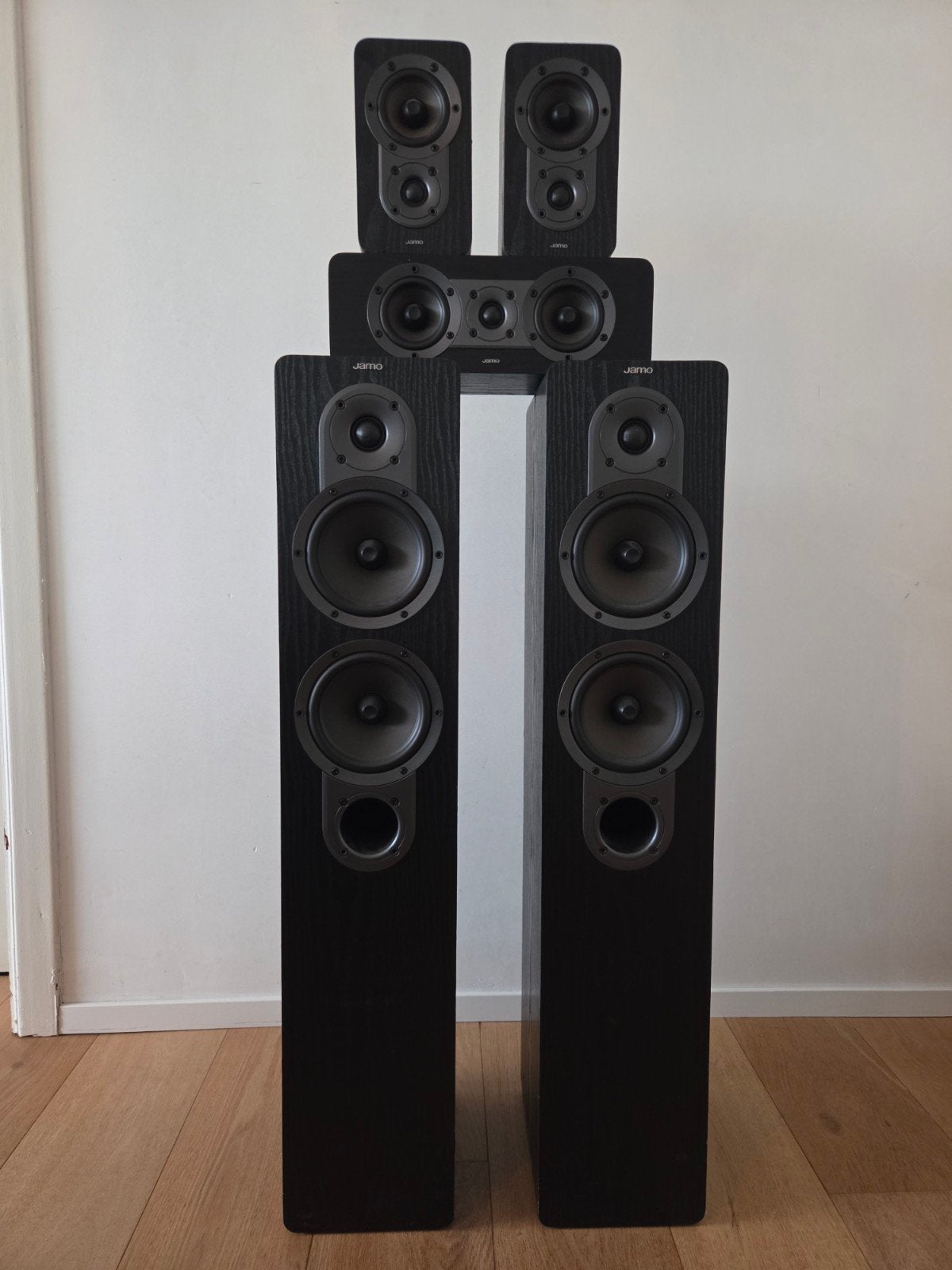 Jamo surround set S426, Audio, Tv en Foto, Luidsprekerboxen, Ophalen, Subwoofer, Jamo