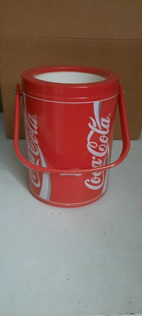 seau à glaçons coca cola, Rouge, Autres types, Comme neuf, Enlèvement