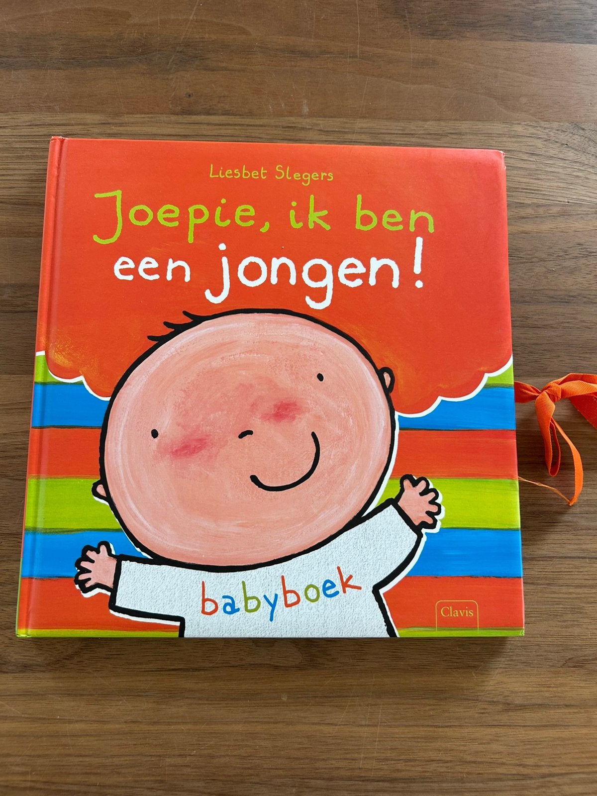 Boek ‘Joepie, ik ben een jongen’, Boeken, Ophalen, Zo goed als nieuw