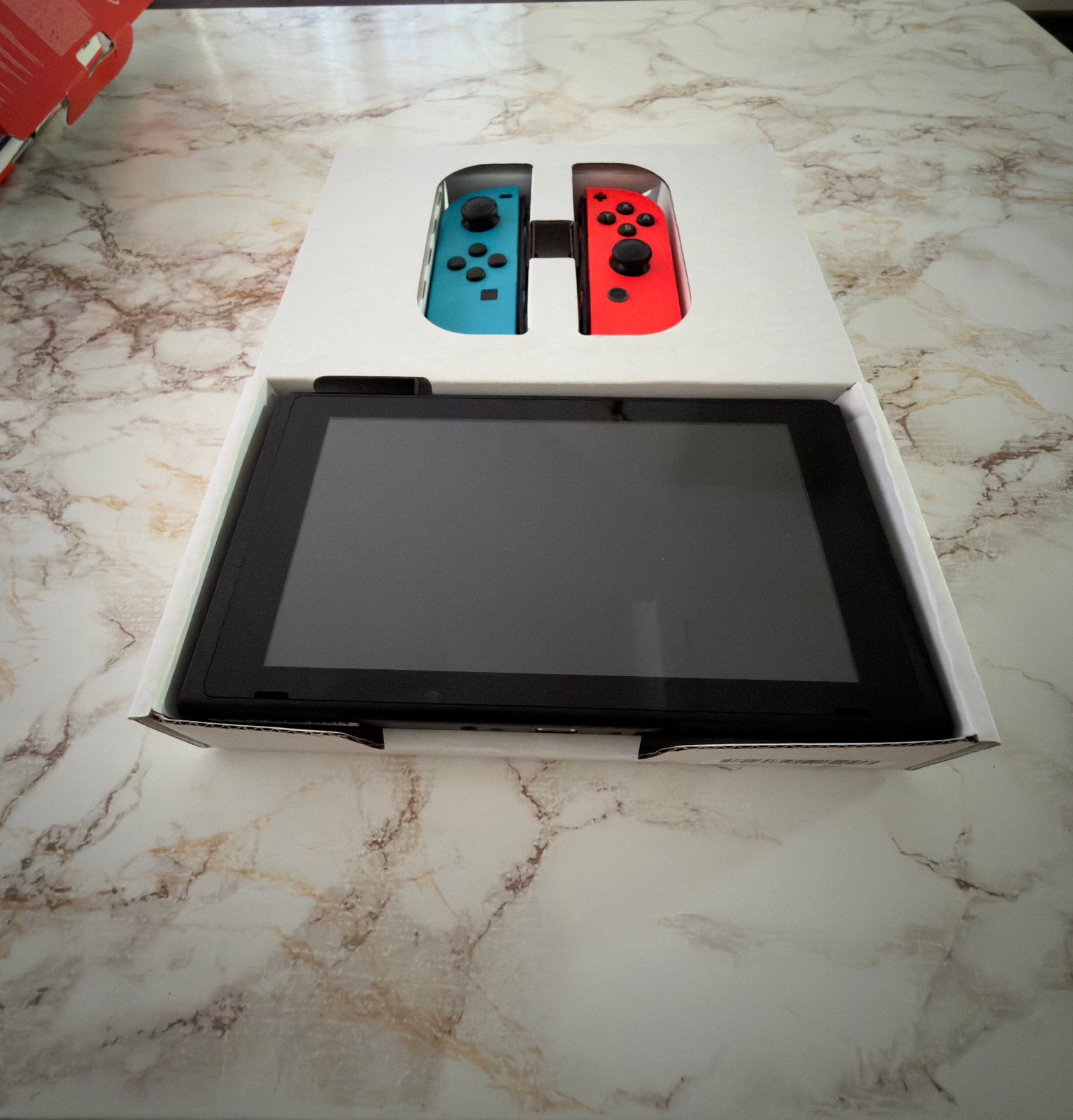 Nintendo Switch V1 non patchée, Avec disque dur, Comme neuf, Enlèvement, Switch Original