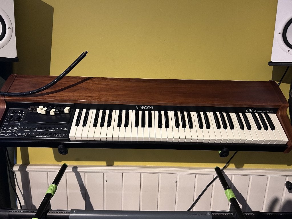 Viscount DB3 Drawbar Organ – Hammond B3 Clonewheel Orgel, Musique & Instruments, Orgues, Utilisé, Orgue, 1 clavier, Enlèvement