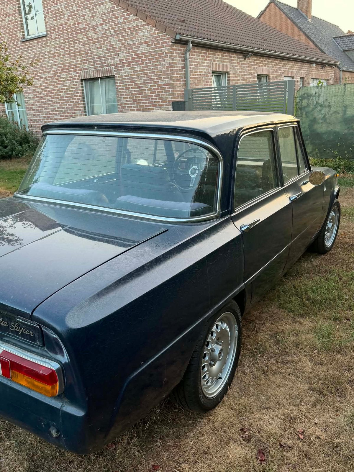 Alfa Giulia super 1300 - 1975, Autos, Achat, 4 portes, Boîte manuelle, Berline
