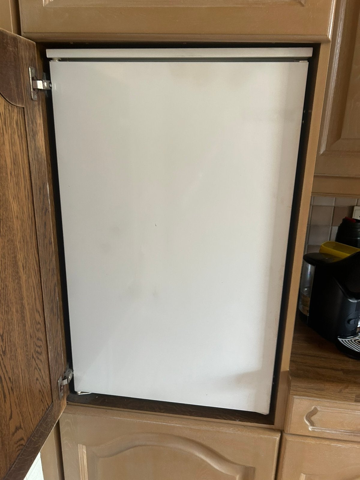 Réfrigérateur sous-plan / table-top 87x53x51 cm – bon état, Enlèvement ou Envoi, 85 à 120 cm, 45 à 60 cm, Sans bac à congélation