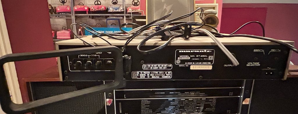 Recievers, TV, Hi-fi & Vidéo, Amplificateurs & Ampli-syntoniseurs, Enlèvement, Utilisé, Stéréo, Marantz