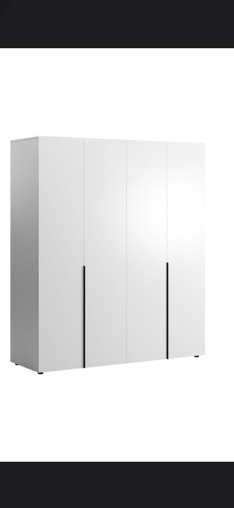 Klerenkast 4 deuren, Ophalen, Nieuw, 200 cm of meer, 150 tot 200 cm