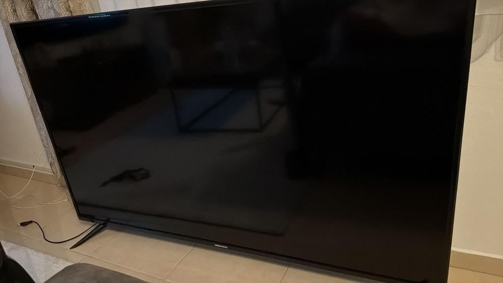 Medion 65 inch, Ophalen