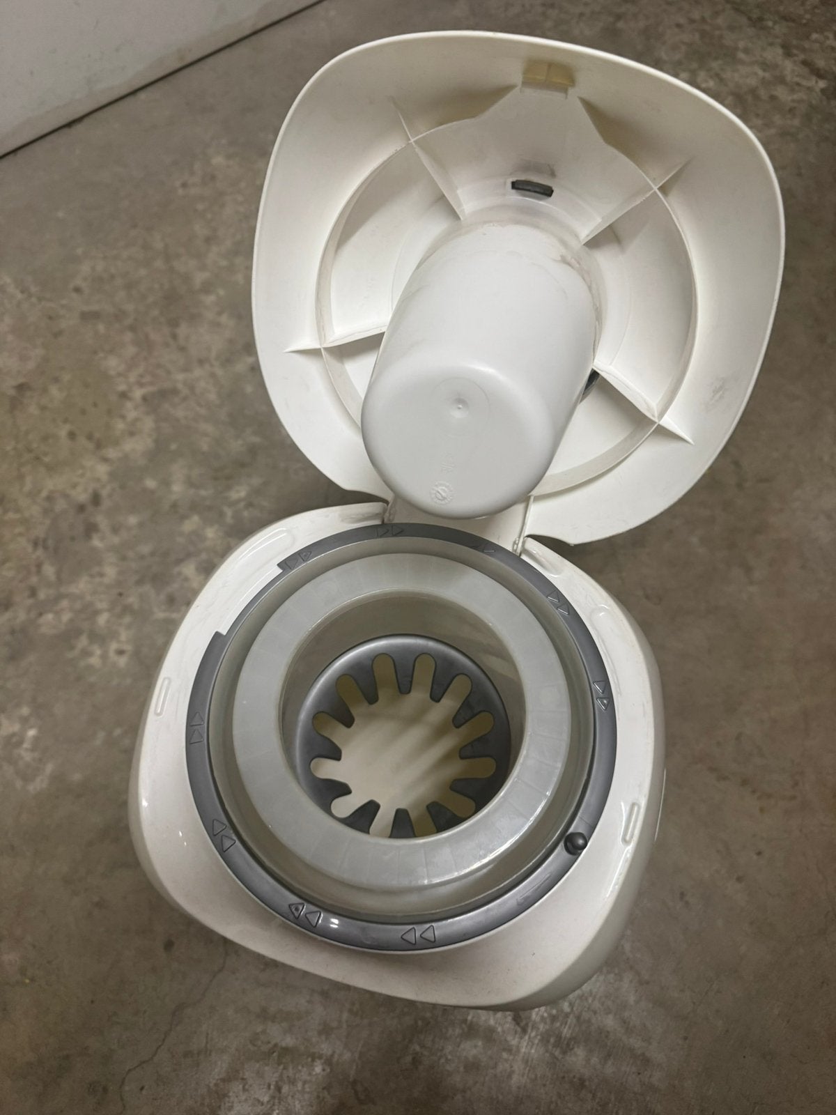 Tommee tippee pamperemmer, Kinderen en Baby's, Ophalen of Verzenden, Gebruikt, Overige merken