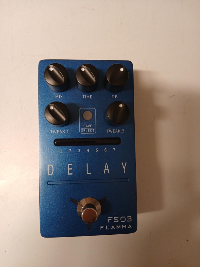 Flamma delay FS03, Muziek en Instrumenten, Effecten, Ophalen of Verzenden