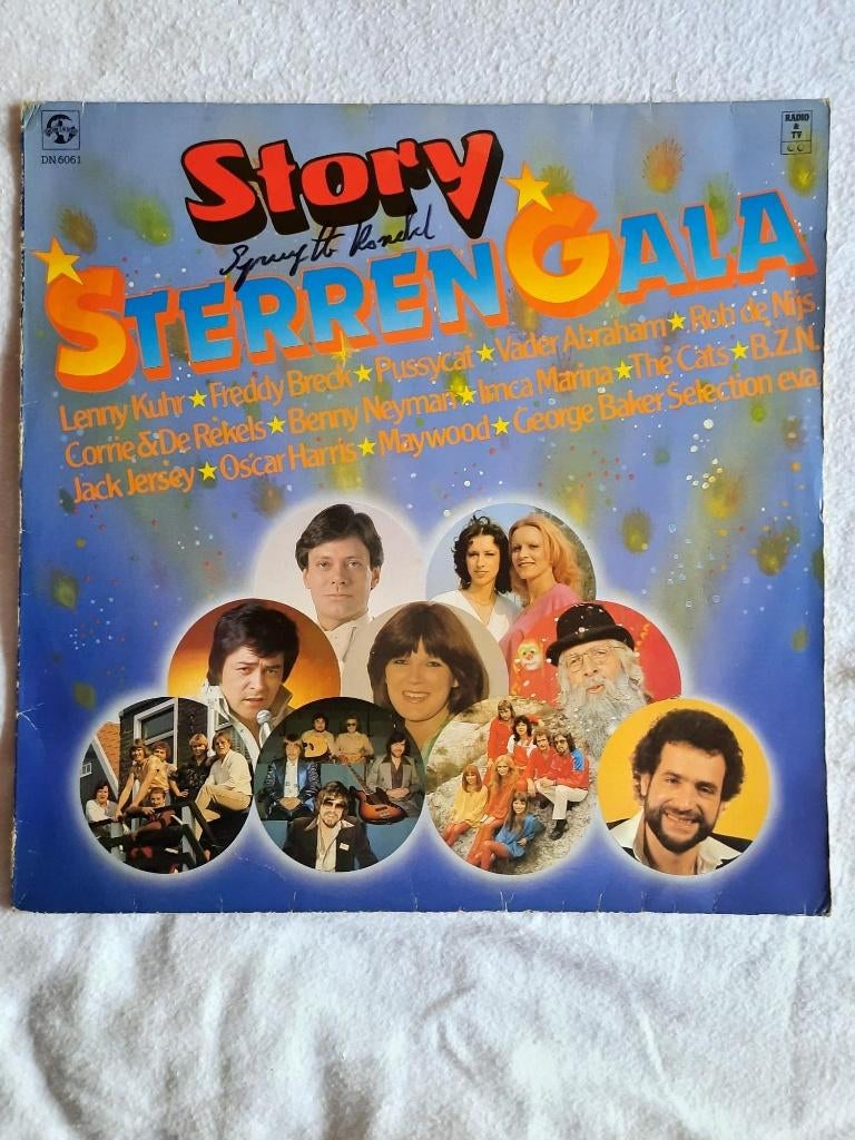 Story Sterrengala, CD & DVD, Vinyles | Compilations, 12 pouces, Avec pochette intérieure, Autres genres, Enlèvement