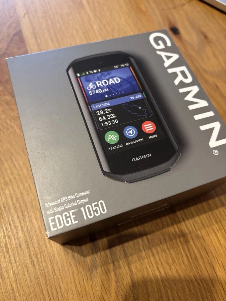 Garmin Edge 1050 GPS-fietscomputer, Ophalen of Verzenden, Draadloos, Zo goed als nieuw