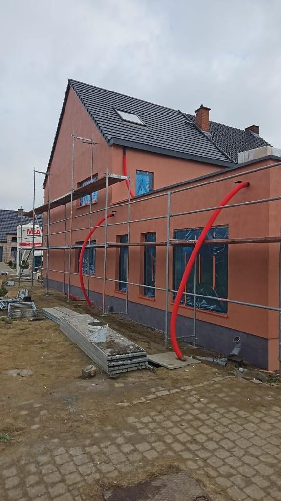 rénovation de facade SP CONSTRUCT SRL, Garantie, Nouvelle construction ou Construction