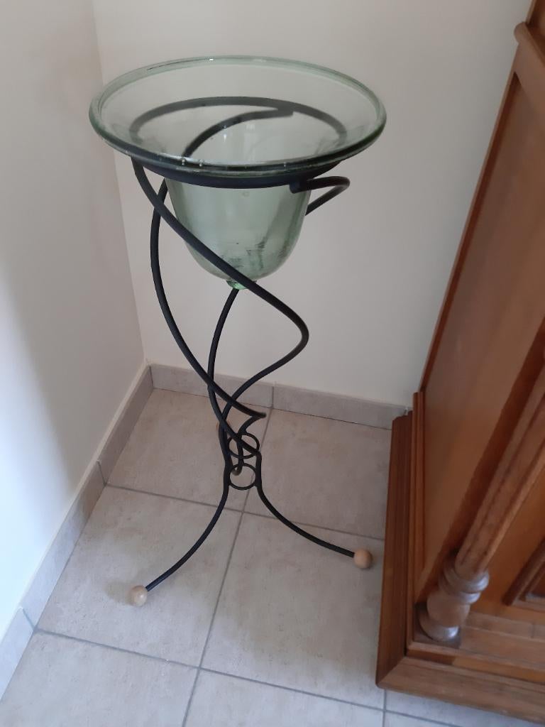 Support plantes, Intérieur, Comme neuf, Enlèvement, Autres types