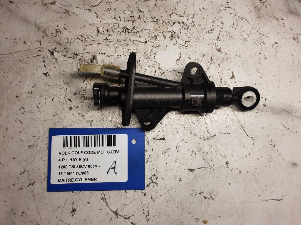 EMETTEUR EMBRAYAGE Volkswagen Golf VII (AUA) (5Q0721388G), Autos : Pièces & Accessoires, Volkswagen, Mevr. I. Hauben, Utilisé