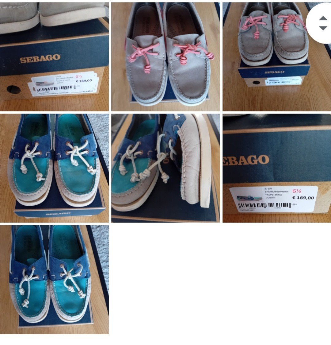 Sebago maat 39, Enlèvement