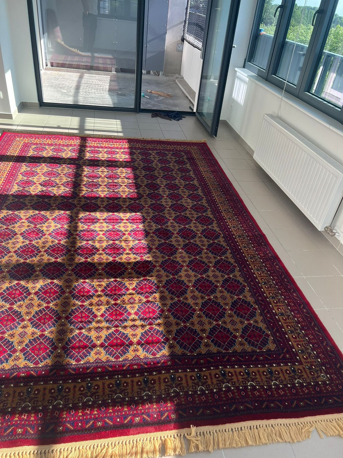 Turkse tapijt, Ophalen, Zo goed als nieuw