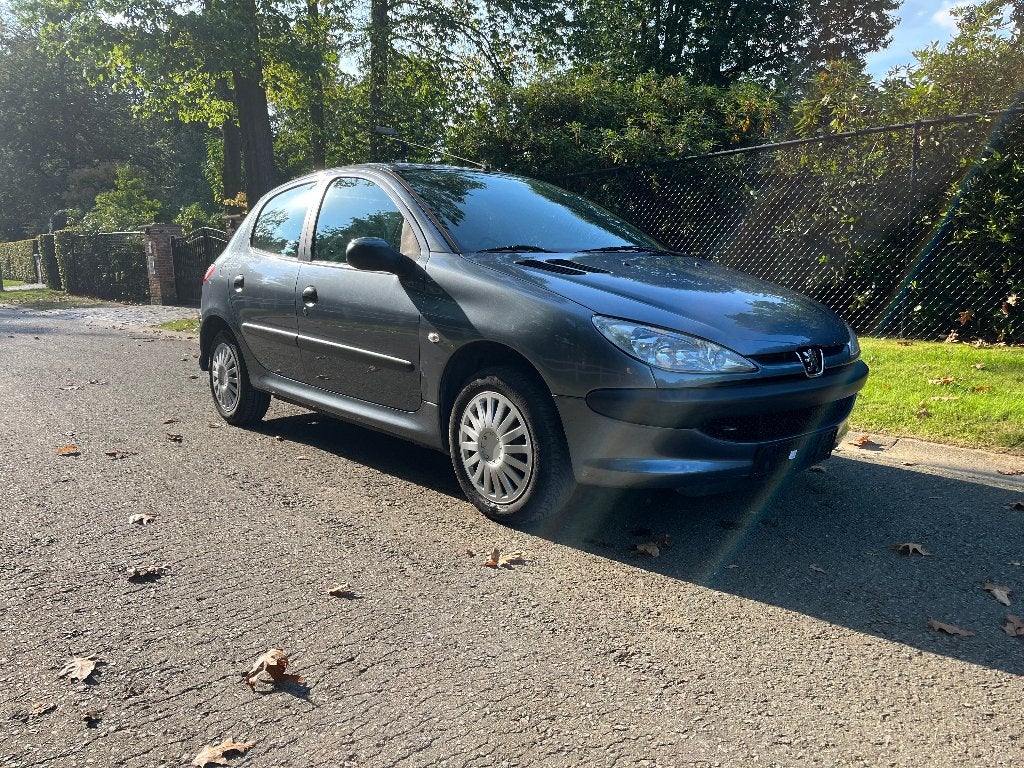 peugeot 206, Autos, Achat, ABS, Boîte manuelle, Noir