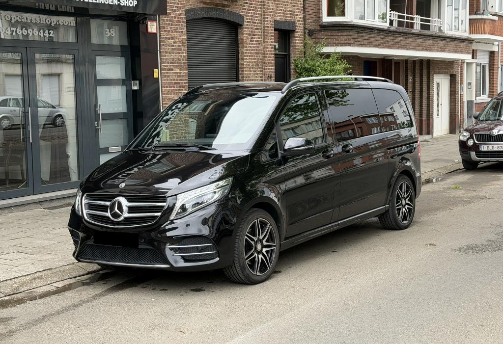 Mercedes V250CDI ***AMG Pakket/1er propriétaire***, Autos, Euro 6, Entreprise, 7 places, Entretenue par le concessionnaire