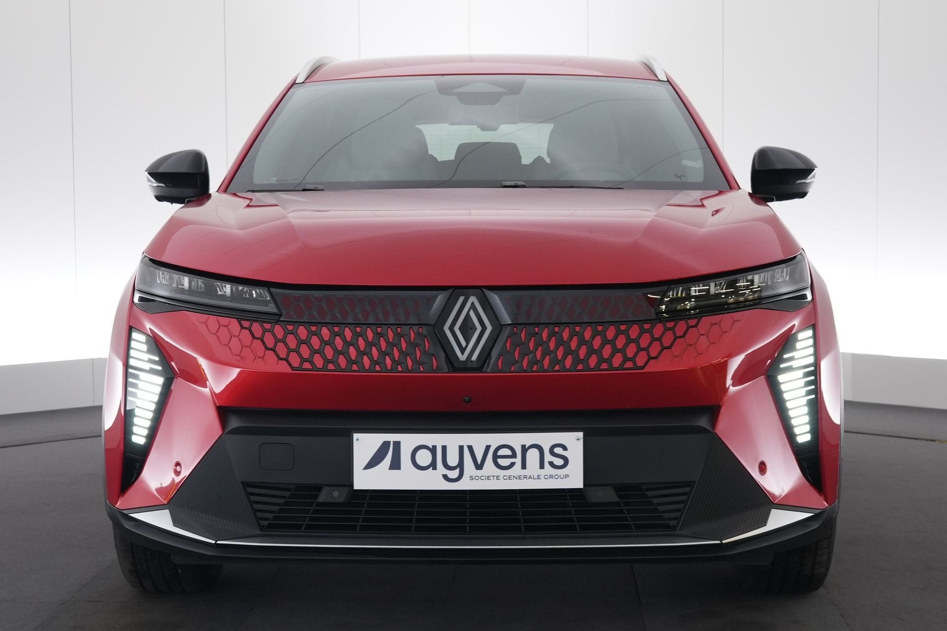 (2GUT863) RENAULT SCENIC E-TECH, Rouge, 218 ch, Achat, Entreprise