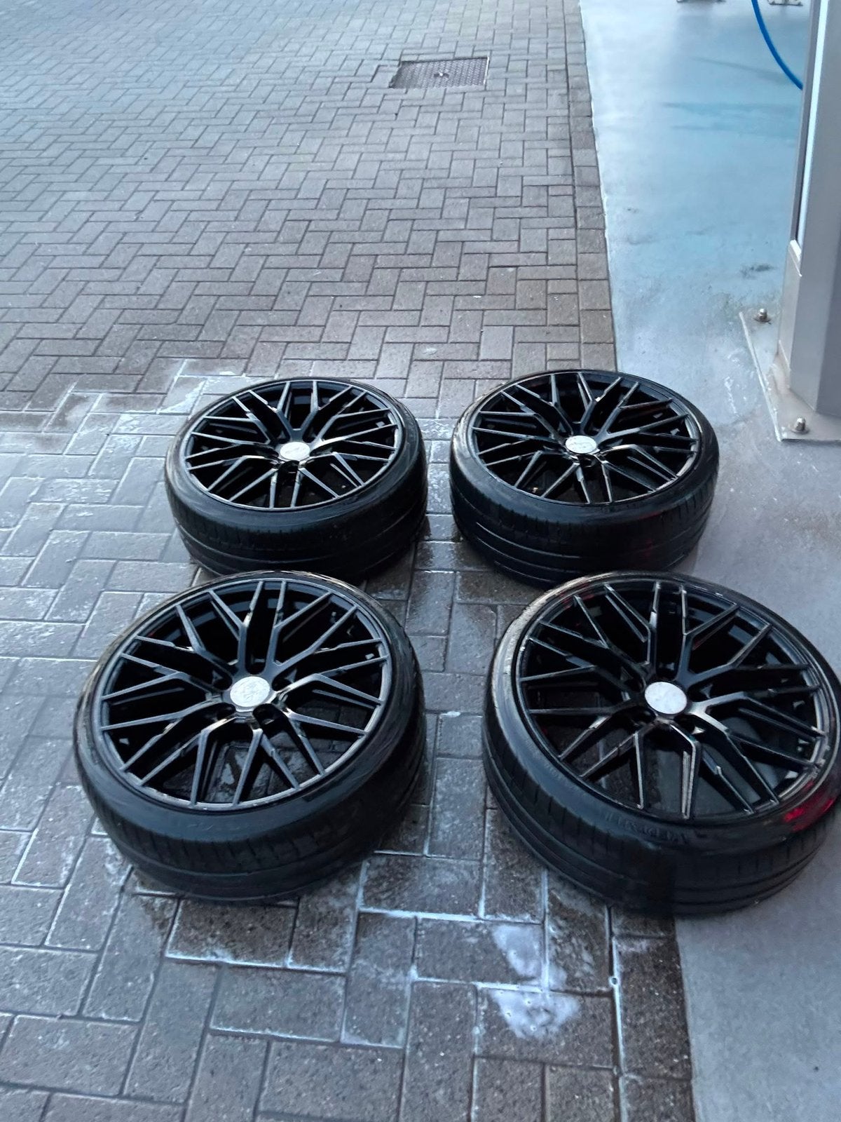 19inch Velgen MAM leichtmetallrader (Merk), Auto-onderdelen, Banden en Velgen, Gebruikt, Velg(en), All Season, Personenwagen