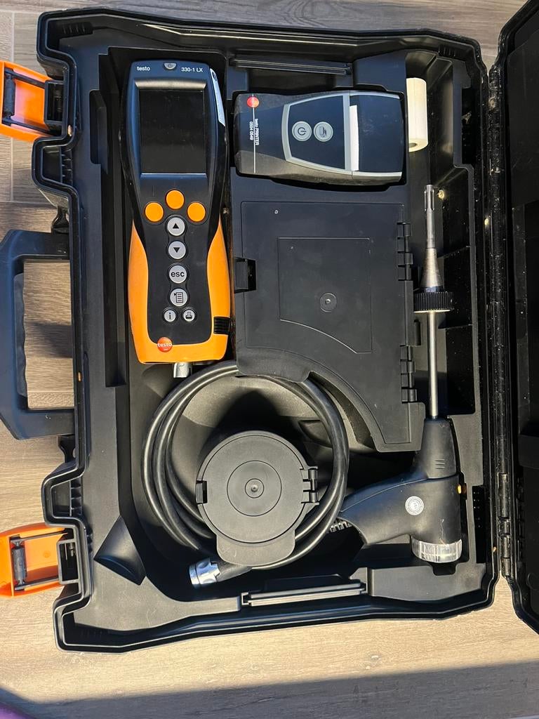 Testo 330-1 LX set, Ophalen, Zo goed als nieuw