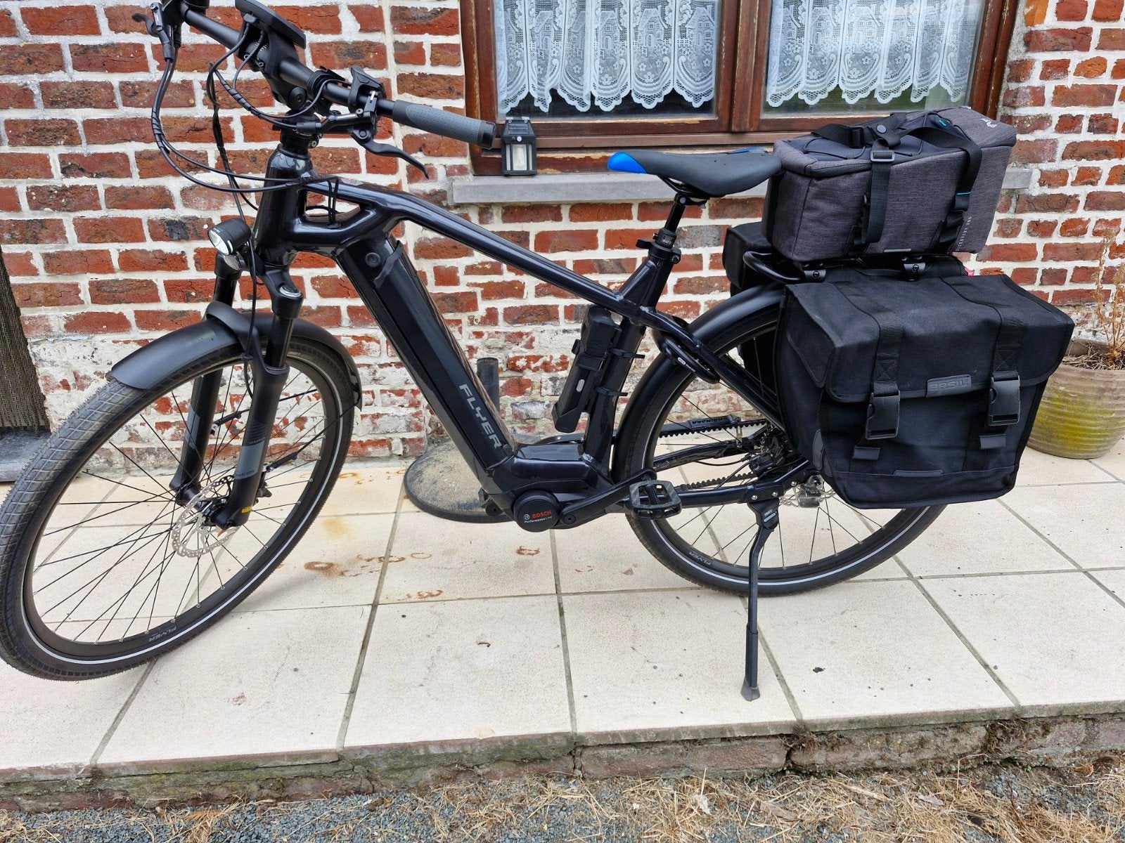 elektrische fiets Flyer (in super goede staat), 51 tot 55 cm, Ophalen, Zo goed als nieuw