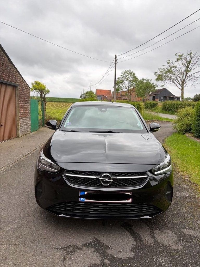 Voiture - Opel Corsa, Auto's, Voorwielaandrijving, Stof, Zwart, 5 deurs