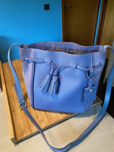 DAMESTAS LONGCHAMP, Ophalen of Verzenden, Zo goed als nieuw, Blauw